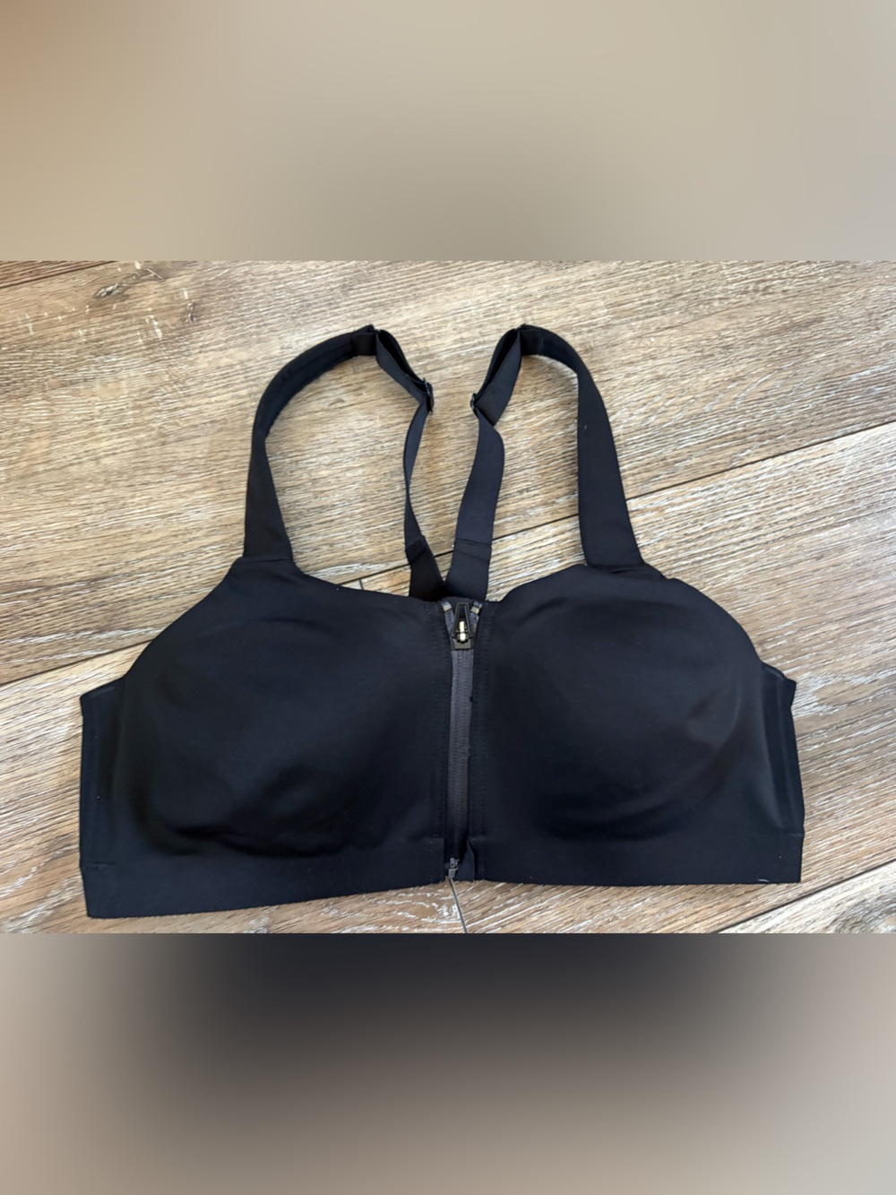 Victoria's Secret On Point Sweat Sports Bra - Black 36C